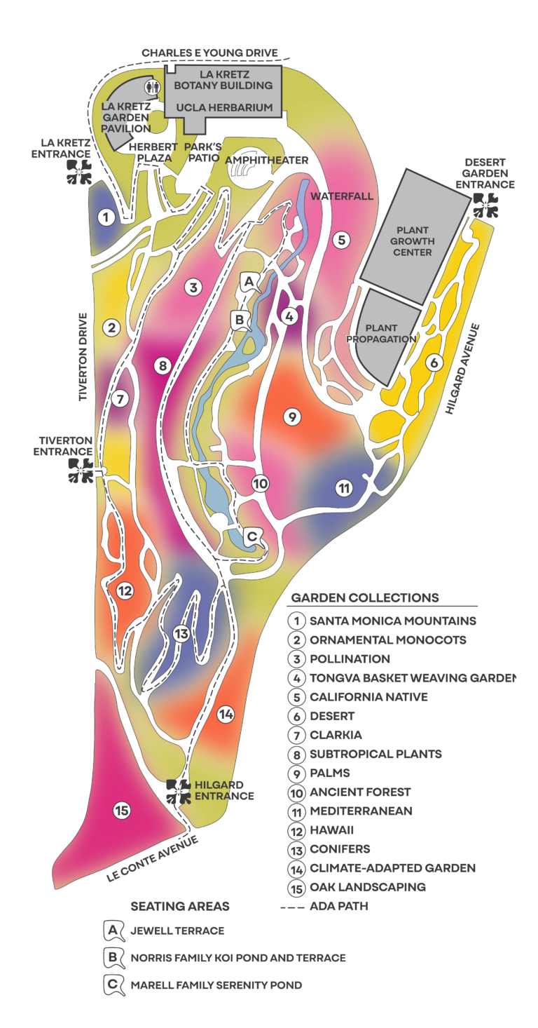 Plan Your Visit - Mathias Botanical Garden