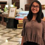 Marjorie Llanera : 4th year Psychology major and minor in Asian American Studies