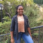 Amber Barnes : 3rd year Psychology major and African American Studies minor