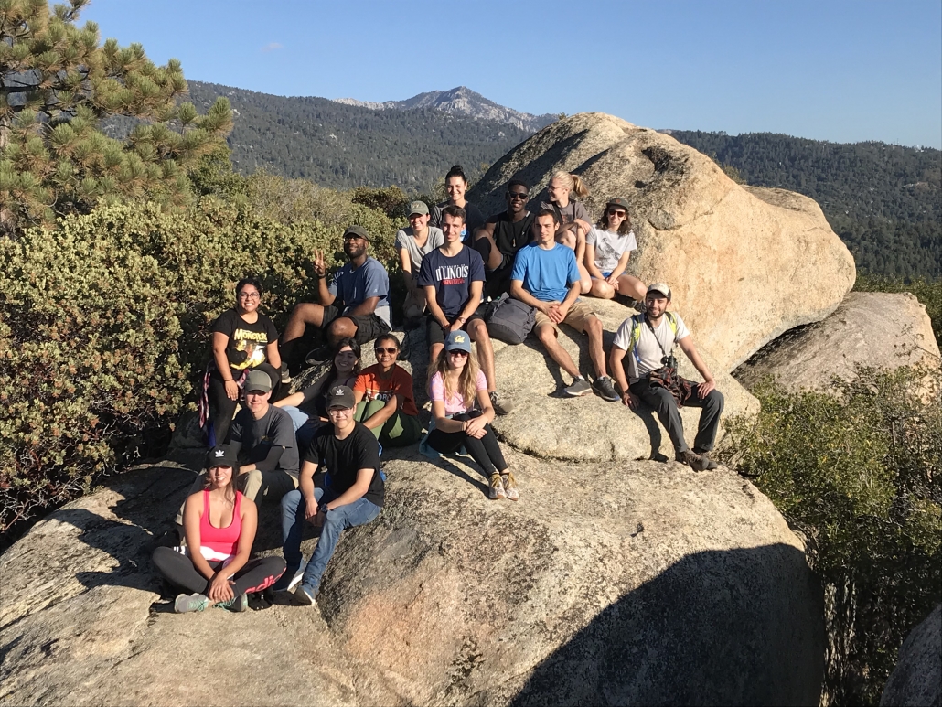 First Year EEB Grad students 2019