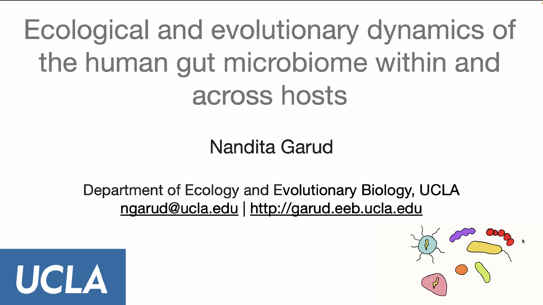 Evolutionary dynamics of the human gut microbiome within and across hosts