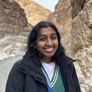 A picture of PhD student Swetha Ramesh.