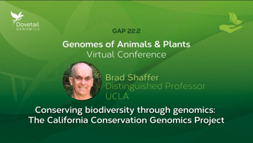 Conserving biodiversity through genomics: The California Conservation Genomics Project