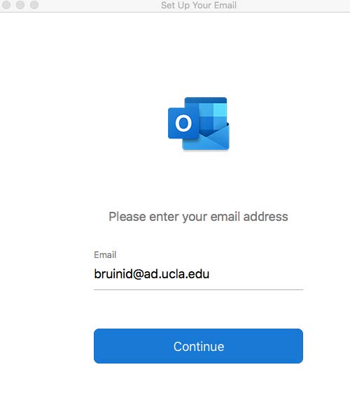 Outlook for Mac O365 Life Sciences Administration
