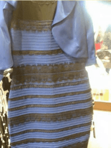 What color is the dress, really?