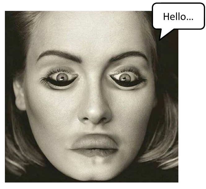 Adele and the Margaret Thatcher Effect