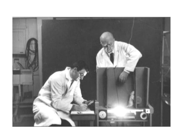 Gordon Bower with Neal Miller: