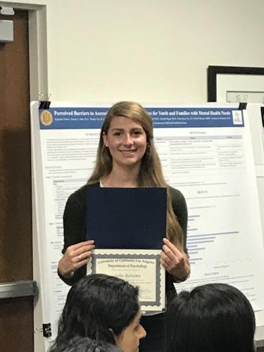 Julia Reitsma completes UCLA's Psychology Research Opportunity Program (PROPS)